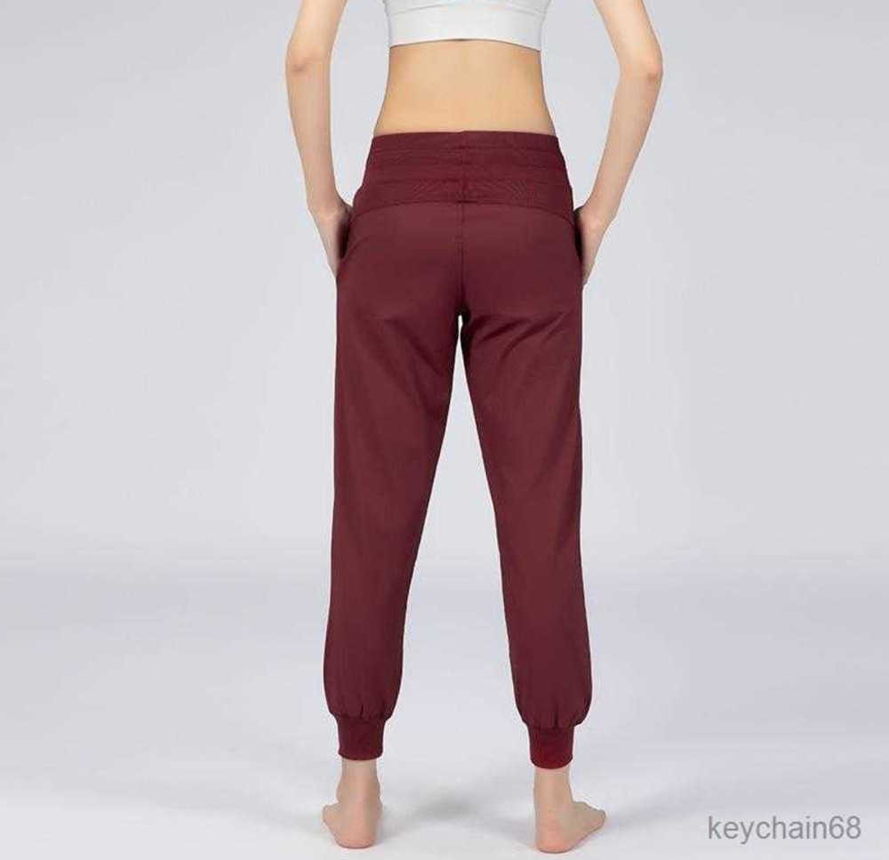 Lulus Lululemens Women Yoga Studio Pant Ladies Quickly Dry Drawstring Running Sports Trousers Loose Dance Jogger Girls Gym Fitness, Rosybrown
Lulus Lululemens Women Yoga Studio Pant Ladies Quickly Dry Drawstring Running Sports Trousers Loose Dance Jogger Girls Gym Fitness, Rosybrown