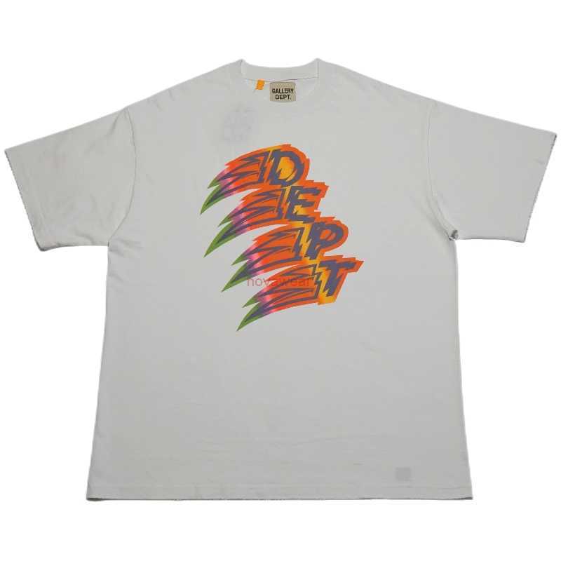 Fashion Designer Clothing Tees Rock Tshirt Galleryes Depts Turbo Serrated Gradient Print Disrupted Tee Trend Vintage Casual Streetwear Hip hop TShirts Tops, White
Fashion Designer Clothing Tees Rock Tshirt Galleryes Depts Turbo Serrated Gradient Print Disrupted Tee Trend Vintage Casual Streetwear Hip hop TShirts Tops, White