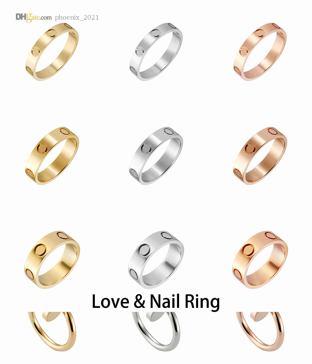 Band Rings Designer Ring Diamond Women/Men Luxury Jewelry Titanium Steel Gold-Plated Never Fade Not Allergic
Band Rings Designer Ring Diamond Women/Men Luxury Jewelry Titanium Steel Gold-Plated Never Fade Not Allergic