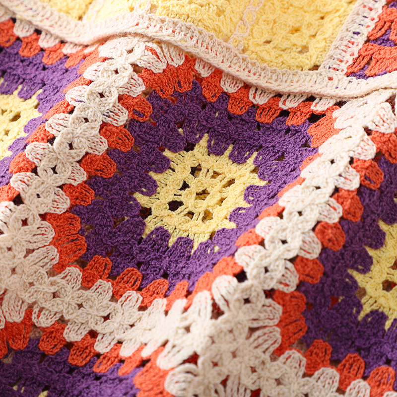 Camisoles Tanks Knit Tank Top Woman Binder Chest Crochet Corset Femme Debardeur Femmes Camisoles for Women Tops Crop Tanks Cami Drop 230426