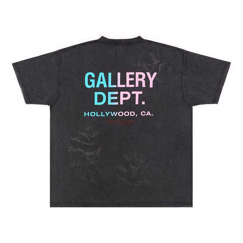 Fashion Designer Clothing Tees Rock Tshirt Galleryes Depts. 22ss Pocket Phantom Letter Gold Mark Rainbow Gradient Letter Washed Short Sleeve T-shirt Sportswear 23ss, Wash black (gradient letters)
Fashion Designer Clothing Tees Rock Tshirt Galleryes Depts. 22ss Pocket Phantom Letter Gold Mark Rainbow Gradient Letter Washed Short Sleeve T-shirt Sportswear 23ss, Wash black (gradient letters)