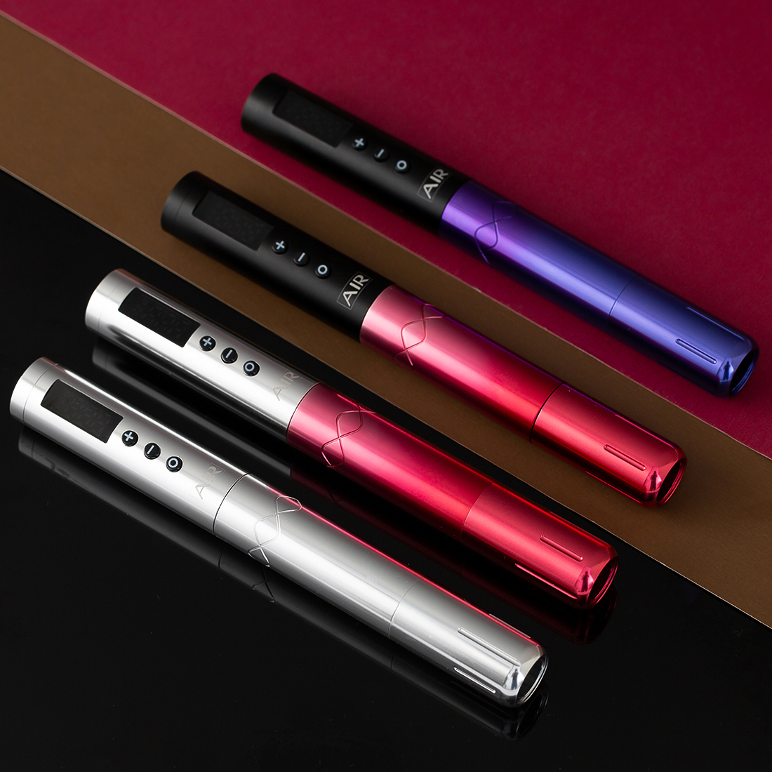 Tattoo Machine EZ LOLA AIR Wireless Battery Permanent Makeup Pen for SMP TATTOO with 3 Batteries Micropigmentation 230425