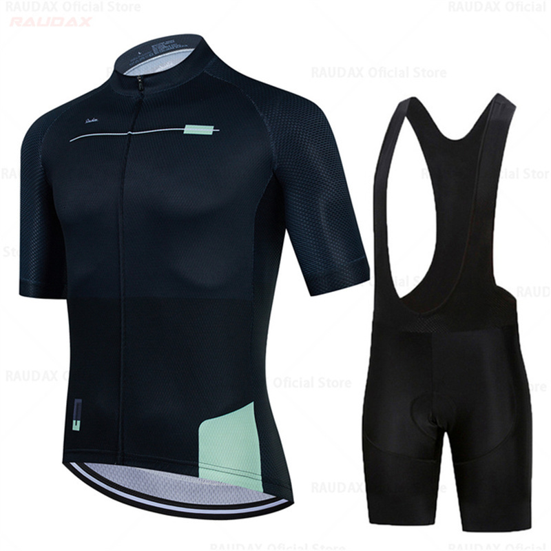 Cycling Jersey Sets Raudax gobik Mens Clothes Wear Better Rainbow Team Short Sleeve Clothing Summer Road Bike 230425