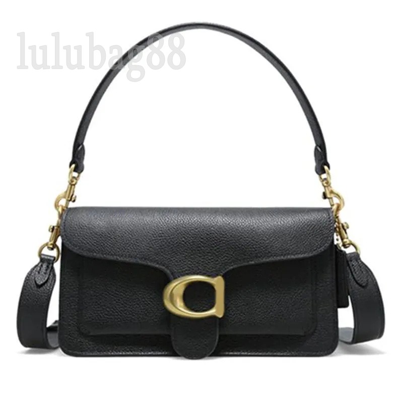 Fashion sac femme tabby crossbody designer bag flap buckle classical leather duable flap solid color luxury designer bag double shoulder strap B23, 1#
Fashion sac femme tabby crossbody designer bag flap buckle classical leather duable flap solid color luxury designer bag double shoulder strap B23, 1#
