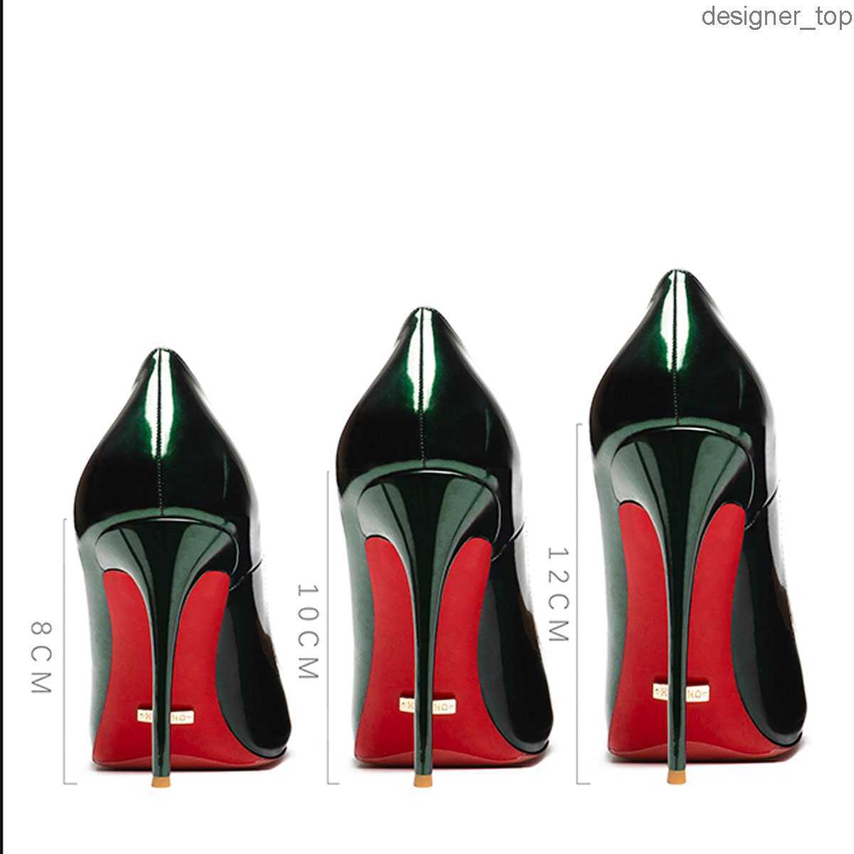 Red Bottomed Christians Star Style Luxury Shoes Women Shiny Pumps Brand High Heel Shoes Dress Wedding Shoe, Black matt v