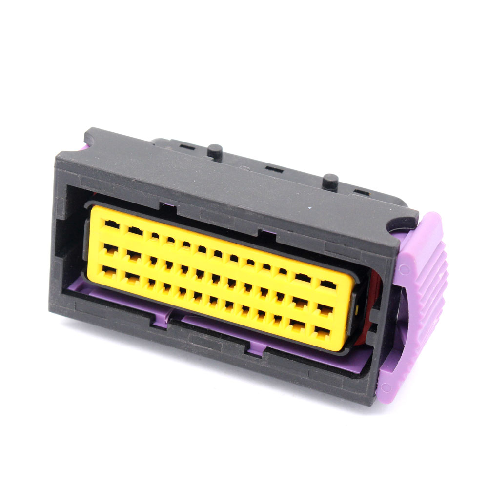 ECU Automotive Female Sealed FCI PBT 39 Pin Connector Housings For Cars