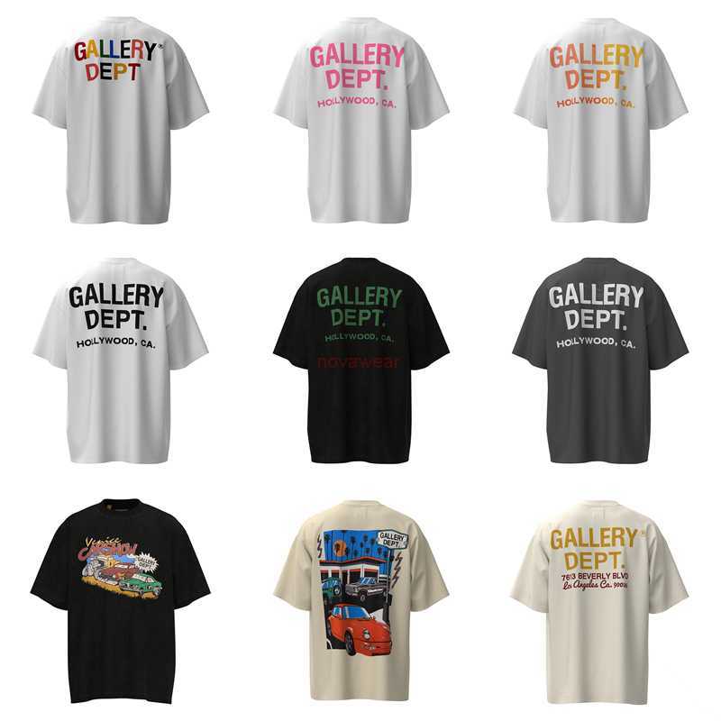Fashion Designer Clothing Tees Rock Tshirt Galleryes Depts Short Sleeve Collection Trend brand Loose High Street Couple Loose T-shirt Streetwear Hip hop TShirts, White black letters
Fashion Designer Clothing Tees Rock Tshirt Galleryes Depts Short Sleeve Collection Trend brand Loose High Street Couple Loose T-shirt Streetwear Hip hop TShirts, White black letters