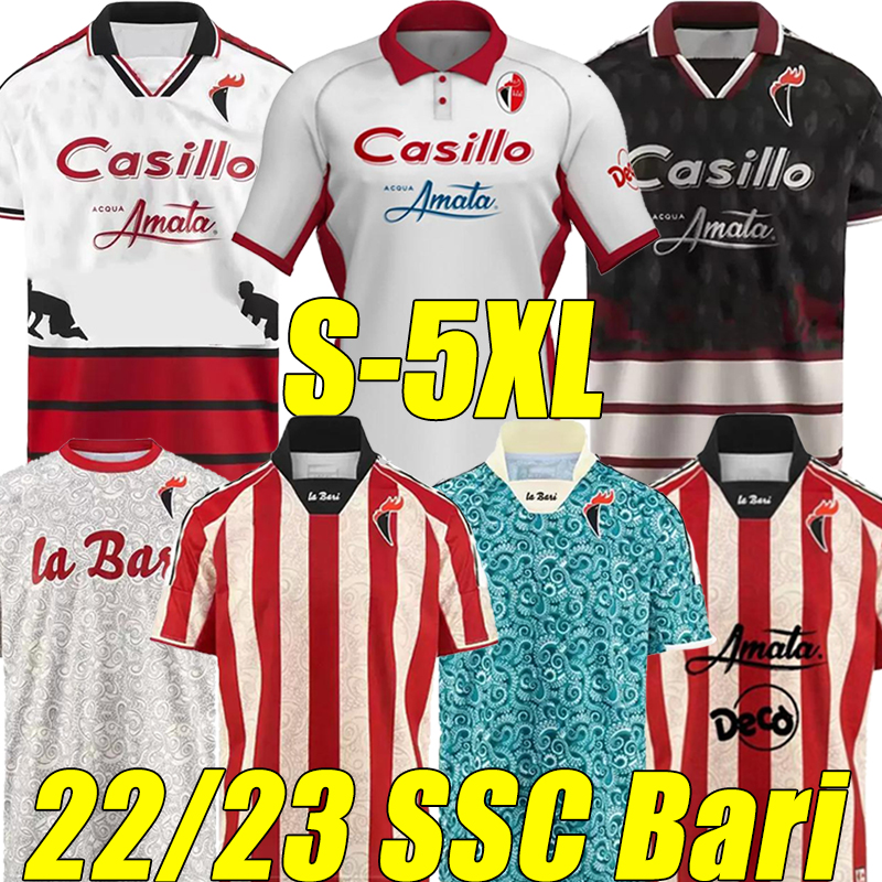 4XL 5XL 22/23 SSC Bari SPECIAL Soccer Jerseys Limited Edition Bari x LC 2023 home men football shirt BOTTA CHEDDIRA MAIELLO ESPOSITO BENALI MAITA GALANO D'ERRICO, Ssc bali special
4XL 5XL 22/23 SSC Bari SPECIAL Soccer Jerseys Limited Edition Bari x LC 2023 home men football shirt BOTTA CHEDDIRA MAIELLO ESPOSITO BENALI MAITA GALANO D'ERRICO, Ssc bali special