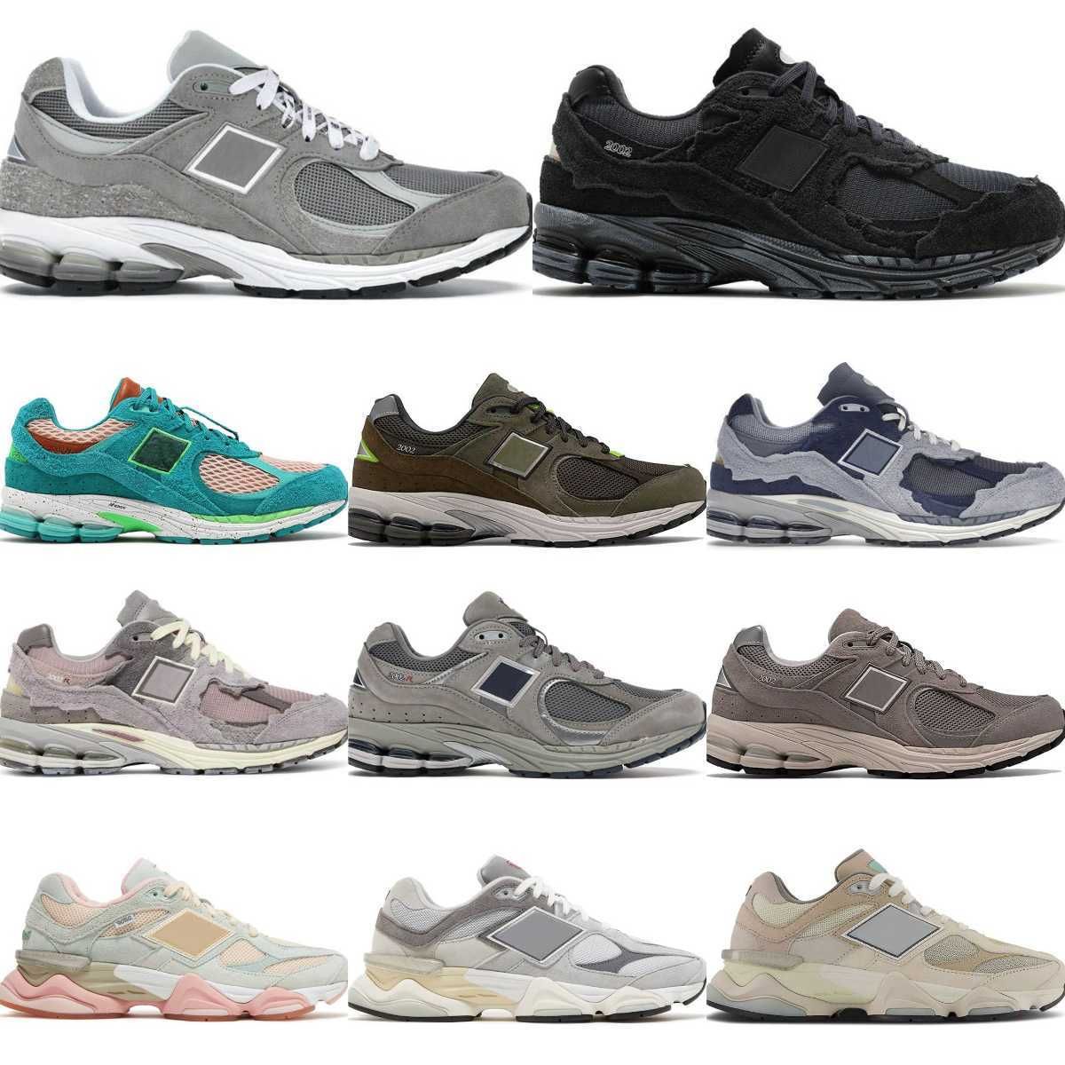 Hotsell New 2002r Protection Pack Sports Shoes Balance Designer For Men Women 9060 Pink Phantom Retro Summer Black White On Sea Salt 2002 R, #9060 5
Hotsell New 2002r Protection Pack Sports Shoes Balance Designer For Men Women 9060 Pink Phantom Retro Summer Black White On Sea Salt 2002 R, #9060 5