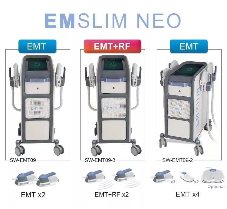 EMS Bodysculpt Muscle Stimulator Electromagnetic Emslim Neo RF Tesla Body Sculpting Machine