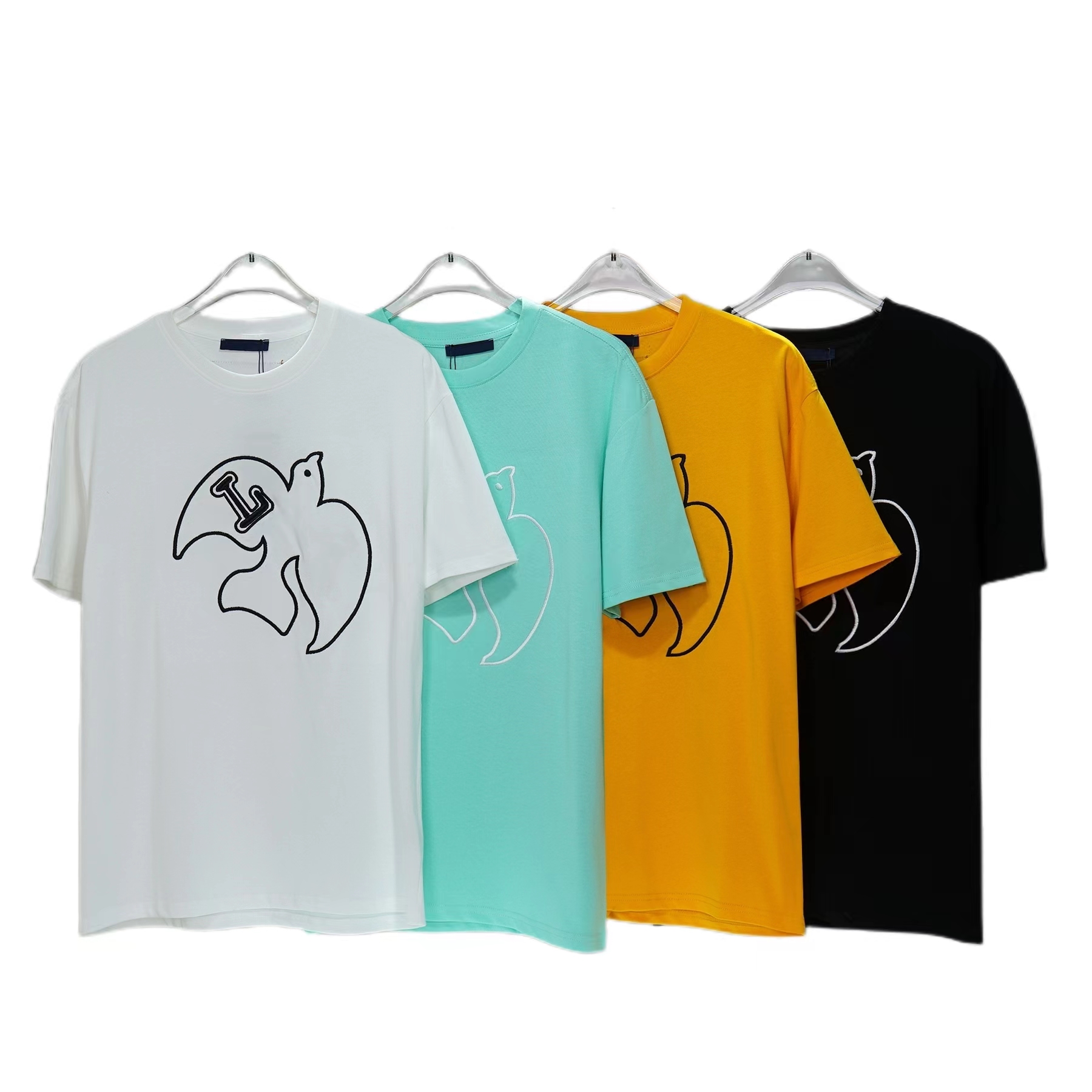 designer mens t shirt New Printing Cotton Hot Summer High end Luxury Brand Street Skateboarding Men Short Sleeve Casual Fashion Loose Breathable Asian Size M-XXXL, Blue
designer mens t shirt New Printing Cotton Hot Summer High end Luxury Brand Street Skateboarding Men Short Sleeve Casual Fashion Loose Breathable Asian Size M-XXXL, Blue