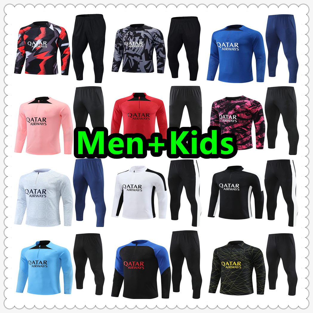 22 23 tracksuit football jerseys training suit jersey soccer jacket maillot survetement foot chandal jogging 22 2023 2024 men kids kit
22 23 tracksuit football jerseys training suit jersey soccer jacket maillot survetement foot chandal jogging 22 2023 2024 men kids kit