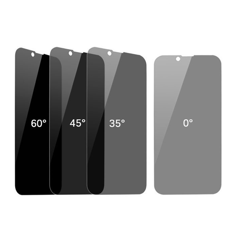 2.5D Privacy Anti-Spy Tempered Glass Screen Protector For iPhone 16 15 14 13 12 11 Pro Max XS 8 Plus Samsung S20 FE S21 S22 S23 S24 Ultra A05 A05S A15