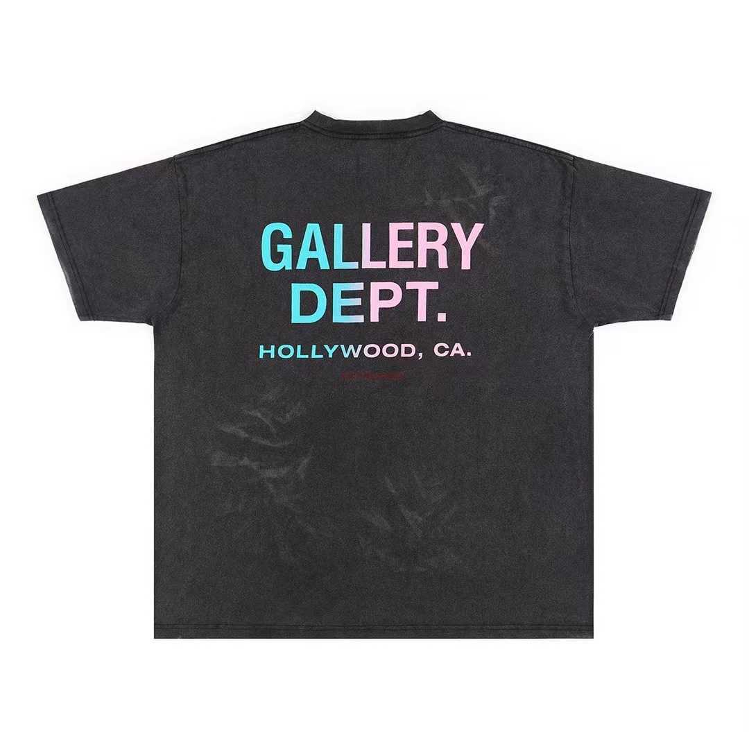 Fashion Designer Clothing Tees Rock Tshirt Galleryes deptes. Magic Letter Printing Used Washed Men's Women's High Street Loose Casual Short Sleeved T-shirt, Wash black
Fashion Designer Clothing Tees Rock Tshirt Galleryes deptes. Magic Letter Printing Used Washed Men's Women's High Street Loose Casual Short Sleeved T-shirt, Wash black