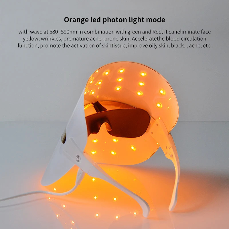 Face Care Devices Red Light Therapy PDT Beauty 3 Colors LED Mask 231123
