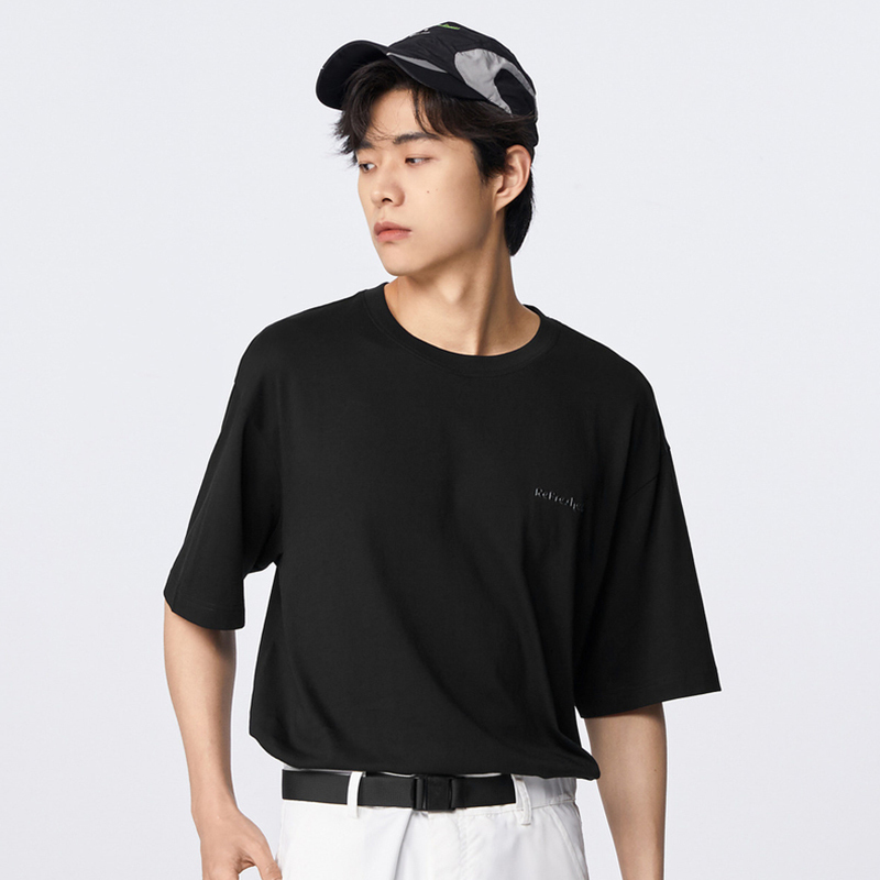 Men's T-Shirts Semir Short Sleeve T Shirt For Men Summer Couple Letter Printing Daily Casual Comfortable Cotton Top 230426