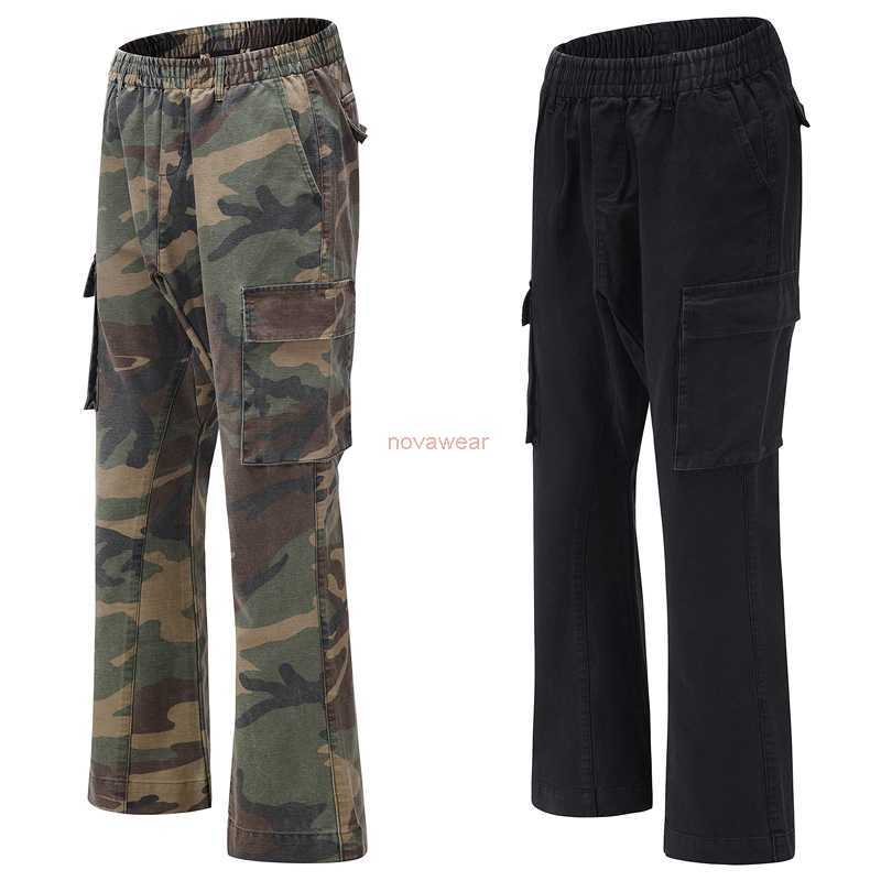Designer Clothing Fashion Pant brand sand wash old camouflage tooling flared pants Galleryes Depts same loose wide leg pants Sweatpants Rock Streetwear Jogger Trou, Retro camouflage
Designer Clothing Fashion Pant brand sand wash old camouflage tooling flared pants Galleryes Depts same loose wide leg pants Sweatpants Rock Streetwear Jogger Trou, Retro camouflage