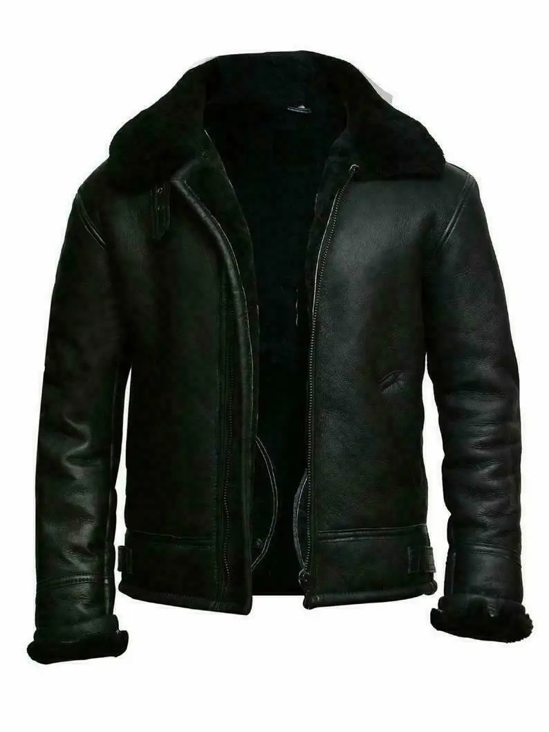 Men's Leather Faux Winter Mens Pu Jacket Fur Collar Coats Thick Warm Motorcycle Fashion Windproof Coat Male 231124