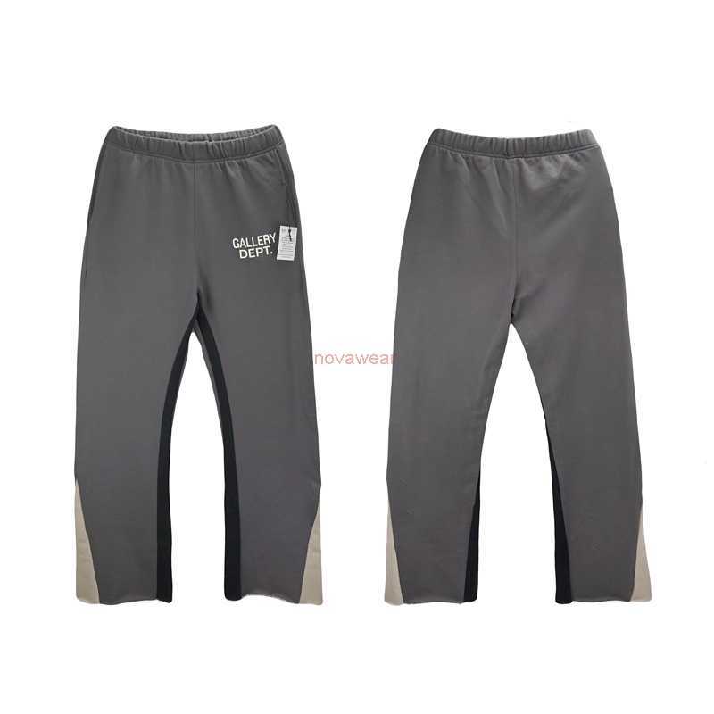 Designer Clothing Fashion Pant Galleryes Depts Cotton High Street Sports Casual Pants Straight Slim Fit Pants Trendy Sports Pants Drawstring Sweatpants Rock Stree, Gray
Designer Clothing Fashion Pant Galleryes Depts Cotton High Street Sports Casual Pants Straight Slim Fit Pants Trendy Sports Pants Drawstring Sweatpants Rock Stree, Gray