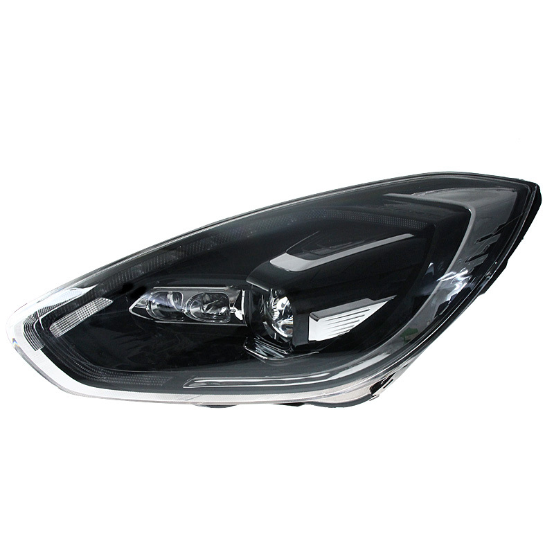 Car Goods Headlights For FORD ESCORT 20 19- Head Lamp Xenon Headlight Signal Running Headlights Replacement