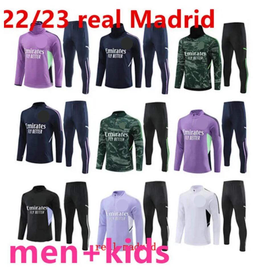 22 23 Madrids TRACKSUIT set TRAINING suit 22/23 men and kids football jacket chandal futbol survetement, High collar 7
22 23 Madrids TRACKSUIT set TRAINING suit 22/23 men and kids football jacket chandal futbol survetement, High collar 7