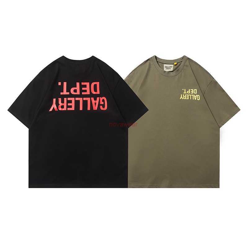 Fashion Designer Clothing Tees Rock Tshirt Galleryes Depts American High Street Slogan Reverse Letter Printed T-shirt Summer Couple Hip hop TShirts Tops for sale, 1462 black
Fashion Designer Clothing Tees Rock Tshirt Galleryes Depts American High Street Slogan Reverse Letter Printed T-shirt Summer Couple Hip hop TShirts Tops for sale, 1462 black