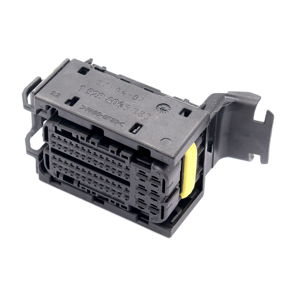 1928404780 58 Pin Way Female EMS Contact Housing Bosch Connector Tab Width 1.2/2.8mm