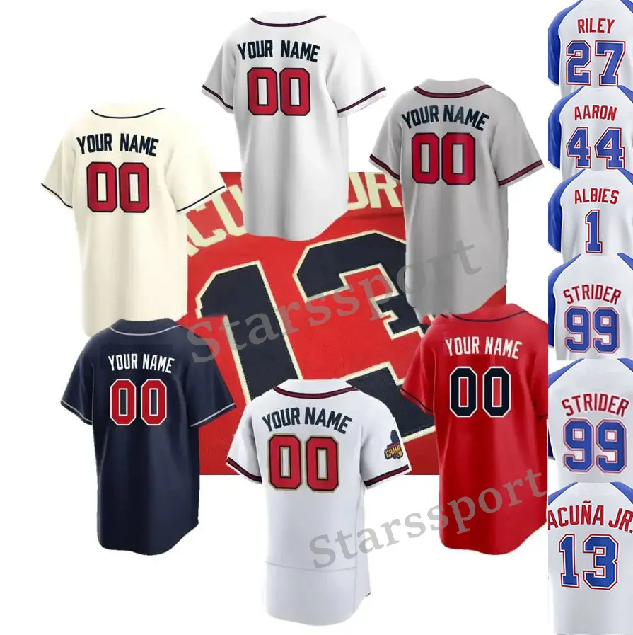2023 City Connect Baseball Jersey Ronald Acuna Jr. MATT OlSON ATlANTA JORGE SOlER DEiON SANDERS AUSTIN RIlEY BRAVE OZZIE ALBIES JONES Men Wo, Colour 06
2023 City Connect Baseball Jersey Ronald Acuna Jr. MATT OlSON ATlANTA JORGE SOlER DEiON SANDERS AUSTIN RIlEY BRAVE OZZIE ALBIES JONES Men Wo, Colour 06