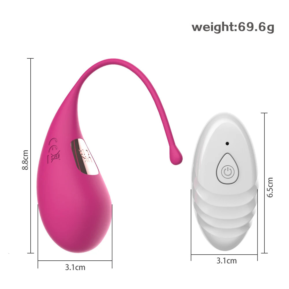 EggsBullets Sex toy vibrator Womens wireless application Remote control Underwear vibrating for lovers sex shop 231124
