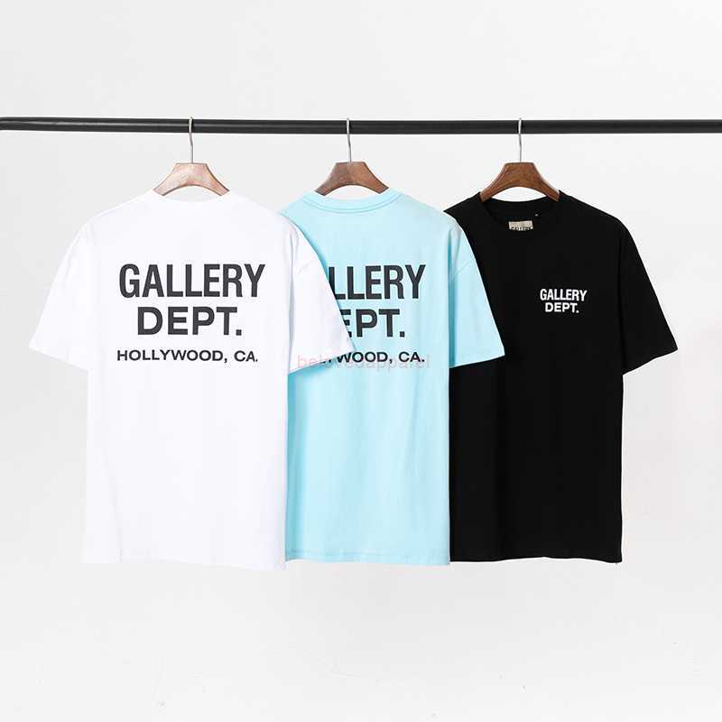 Fashion Designer Clothing Galleryes Depts Tees Tshirt New Classic Letter Slogan Printed Round Neck Cotton T-shirt Casual Streetwear Sportswear Hip hop Tops, Blue
Fashion Designer Clothing Galleryes Depts Tees Tshirt New Classic Letter Slogan Printed Round Neck Cotton T-shirt Casual Streetwear Sportswear Hip hop Tops, Blue