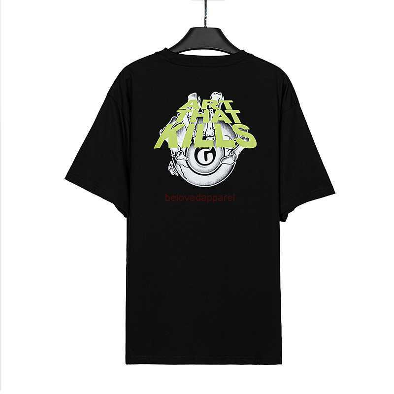 Fashion Designer Clothing Galleryes Depts Tees Rock Tshirt Atk Skeleton Distressed Small Market American Brand High Street Loose Men's Short Sleeve T-shirt Hip Hop, Black
Fashion Designer Clothing Galleryes Depts Tees Rock Tshirt Atk Skeleton Distressed Small Market American Brand High Street Loose Men's Short Sleeve T-shirt Hip Hop, Black