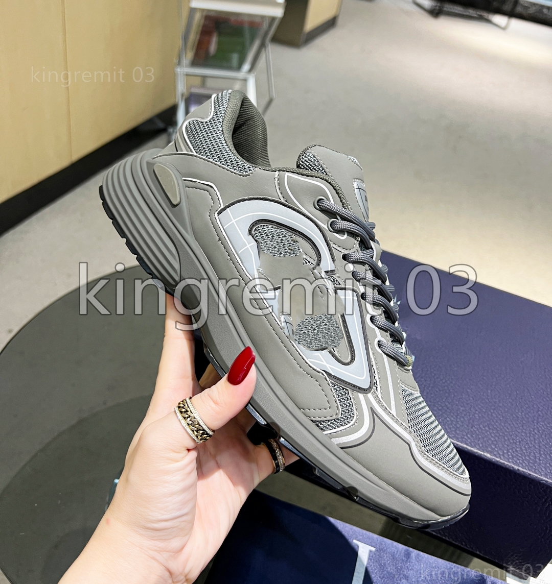 Designer Casual Shoes B30 Trainers Reflective Sneakers B30 Vintage Mens Women Shoes Oblique Technical Leather Sneaker Suede Shoe With Box 35-46, 10
Designer Casual Shoes B30 Trainers Reflective Sneakers B30 Vintage Mens Women Shoes Oblique Technical Leather Sneaker Suede Shoe With Box 35-46, 10