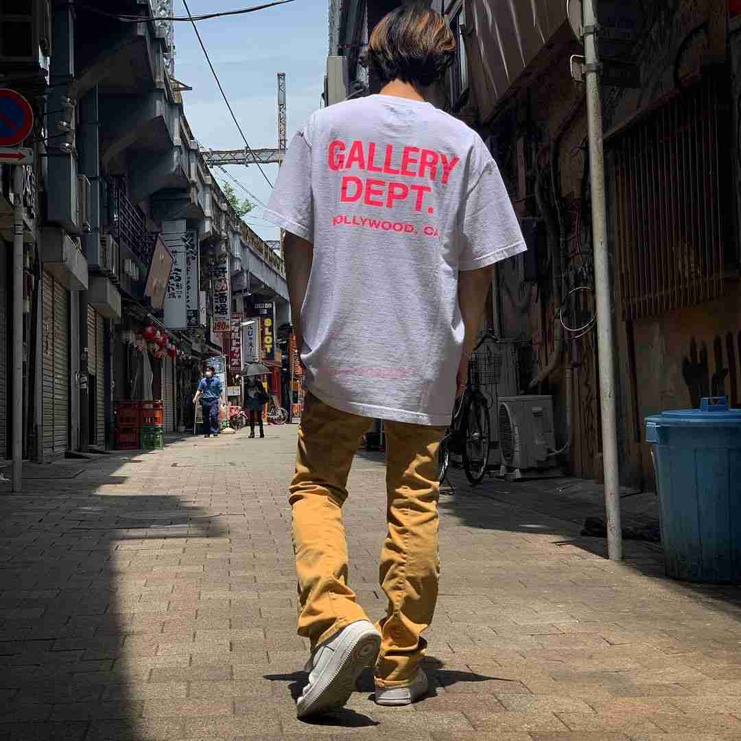 Fashion Designer Clothing Galleryes Depts Tees Tshirt Small American Brand Men's Loose Versatile High Street Cotton Couple Fog Short Sleeve T-shirt Hip hop Tops, White
Fashion Designer Clothing Galleryes Depts Tees Tshirt Small American Brand Men's Loose Versatile High Street Cotton Couple Fog Short Sleeve T-shirt Hip hop Tops, White