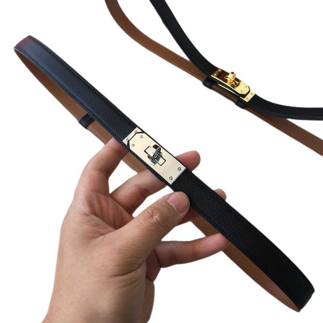 Luxury designer belts women fashion brand thin waist belt H family Kelly formal dress small suit for ladies belt waistband width 1.8cm top-quality, As pic
Luxury designer belts women fashion brand thin waist belt H family Kelly formal dress small suit for ladies belt waistband width 1.8cm top-quality, As pic