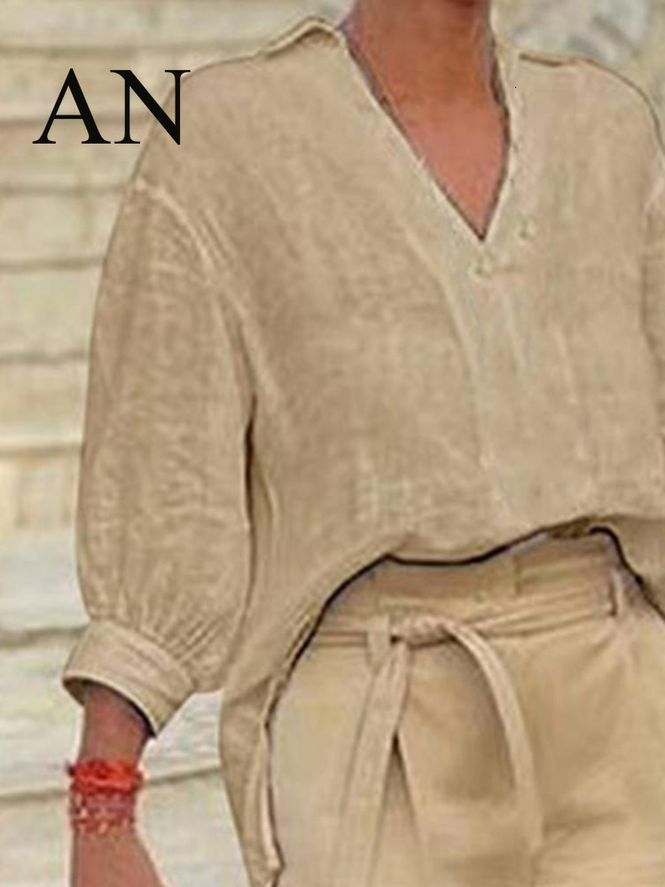 Women's Tracksuits Summer 2023 Cotton and Linen Fashion Casual Suit Loose Twopiece Set Women 2 Piece Pant s 230425