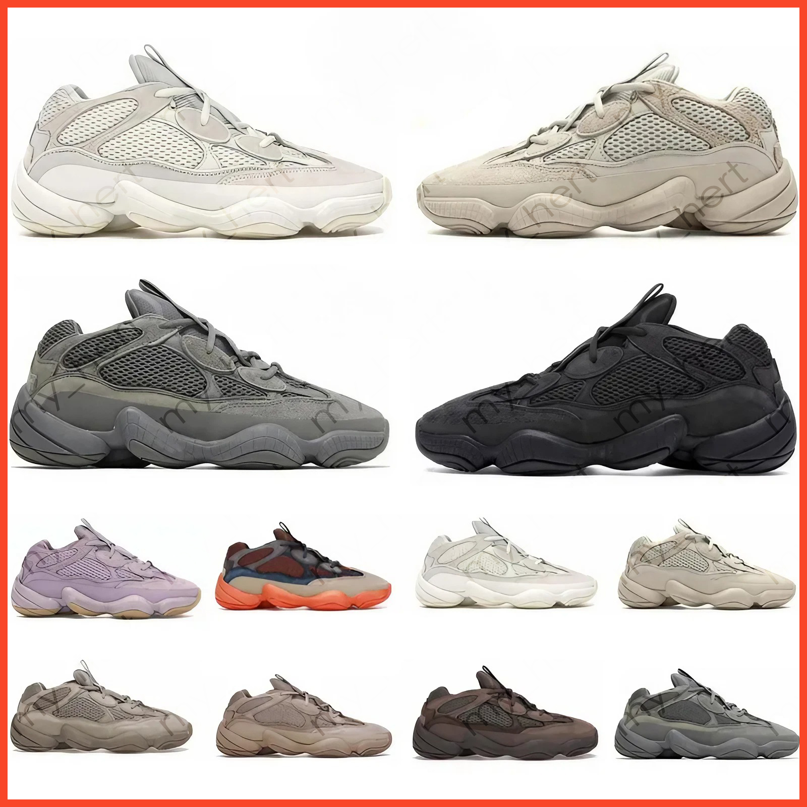 Outdoor Shoes Men Women Utility Black Bone offs White Ash Grey Clay Brown Salt Soft Vision Supermoon Yellow Taupe Light womens mens Running shoe trainer sneakers
Outdoor Shoes Men Women Utility Black Bone offs White Ash Grey Clay Brown Salt Soft Vision Supermoon Yellow Taupe Light womens mens Running shoe trainer sneakers