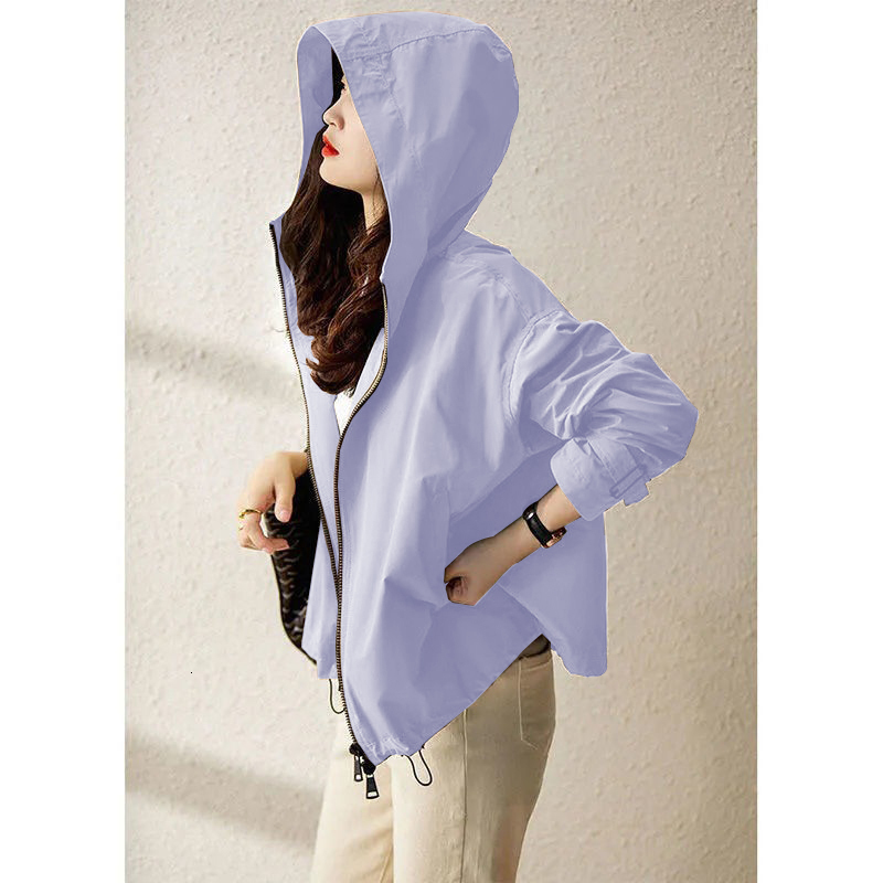 Women's Jackets NWT Naked-feel Fabric Slim Fit Sport Hoodie Jacket Women Full Zipper Gym Fitness Coat with Two Pocket Thumb Holes 230426