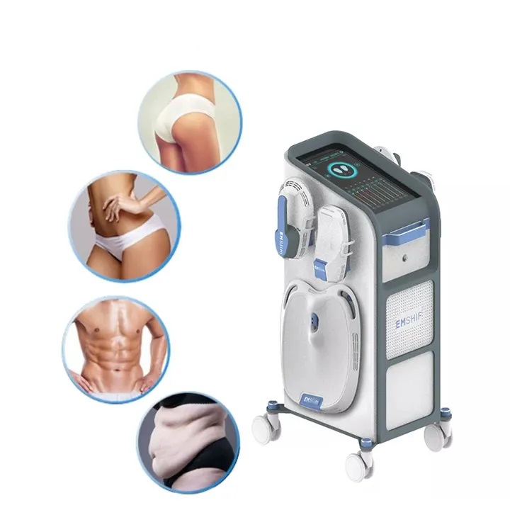 EMS Bodysculpt Muscle Stimulator Electromagnetic Emslim Neo RF Tesla Body Sculpting Machine