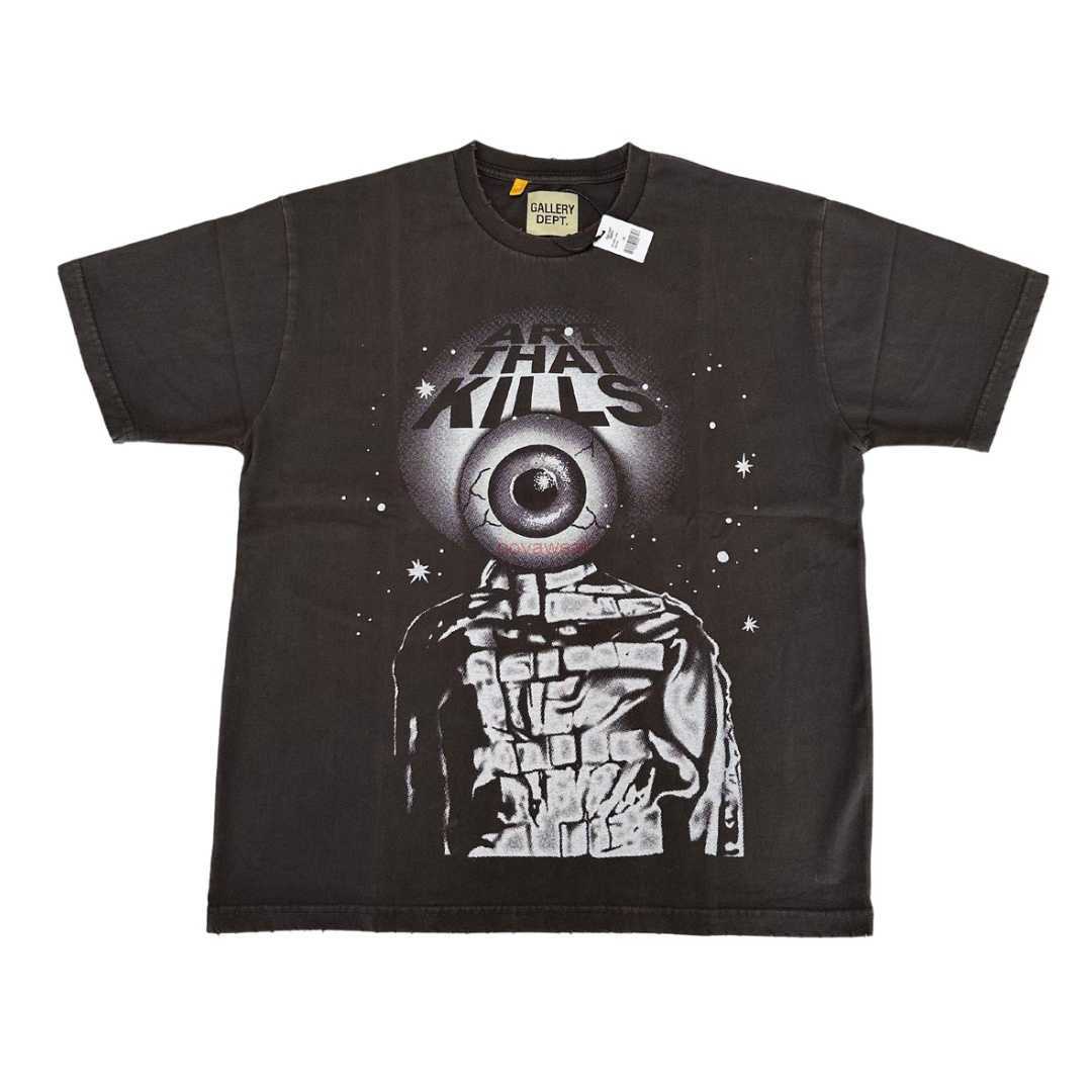 Fashion Designer Clothing Tees Rock Tshirt Galleryes Depts Art Thatkills Eye Letter Print Alien Cotton Loose Short Sleeve T-shirt Casual Streetwear Vintage Hip hop, Wash black
Fashion Designer Clothing Tees Rock Tshirt Galleryes Depts Art Thatkills Eye Letter Print Alien Cotton Loose Short Sleeve T-shirt Casual Streetwear Vintage Hip hop, Wash black