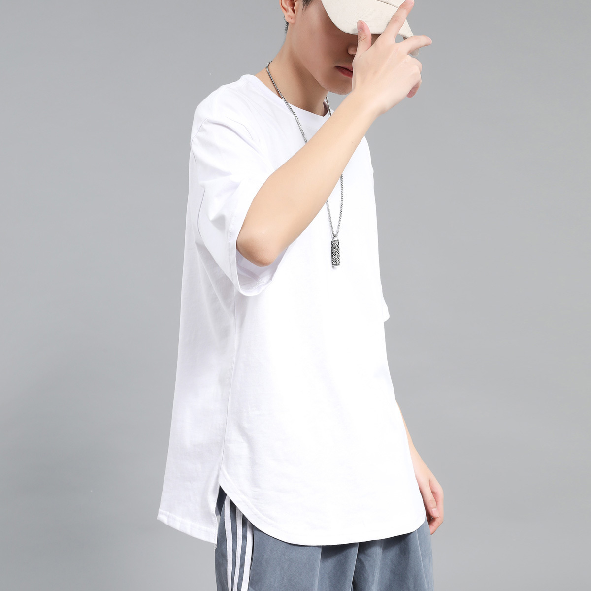 Men's T-Shirts Oversized T Shirts For Mens Fashion Women Short Sleeve Tee Streetwear Harajuku 100 Cotton Unisex Tee Shirt Top Quality Clothing 23