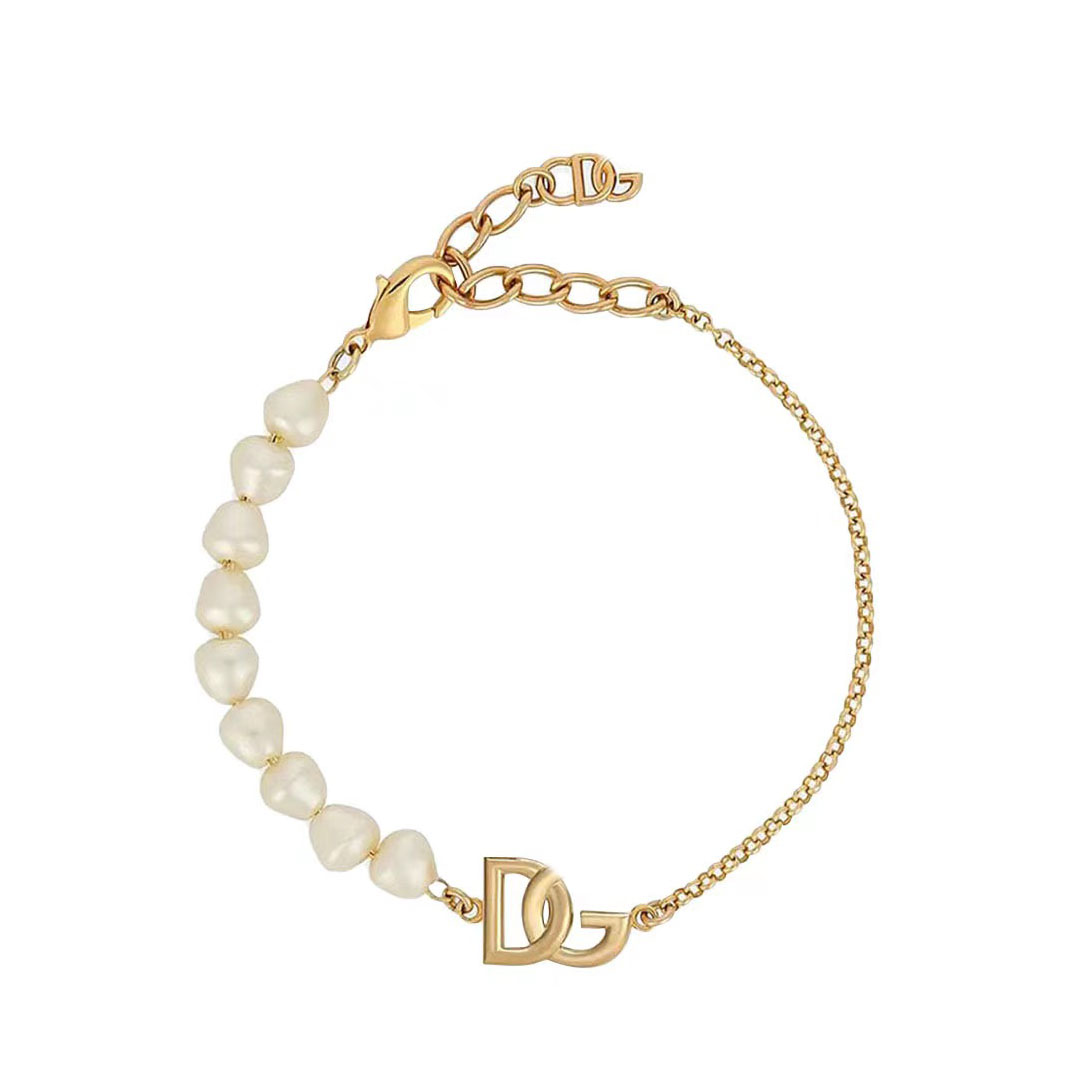 Fashion chain designer for women exquisite niche bracelet necklace Valentine's Day gift jewelry