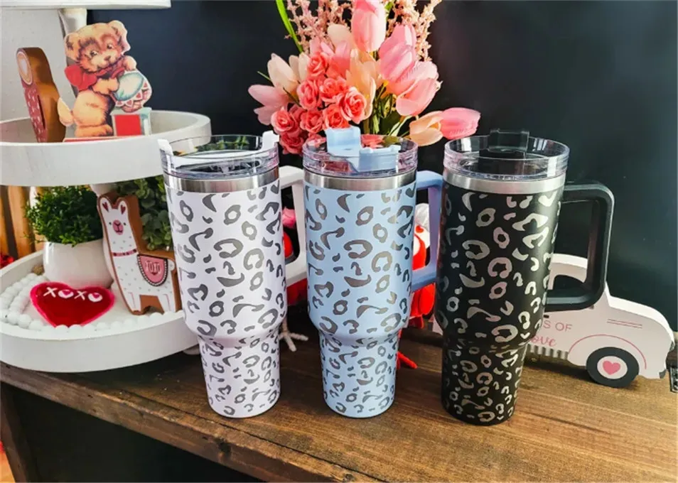 quencher 40oz tumbler leopard print with Logo handle lid straw beer mug water bottle powder coating outdoor camping cup vacuum6816221, White
quencher 40oz tumbler leopard print with Logo handle lid straw beer mug water bottle powder coating outdoor camping cup vacuum6816221, White