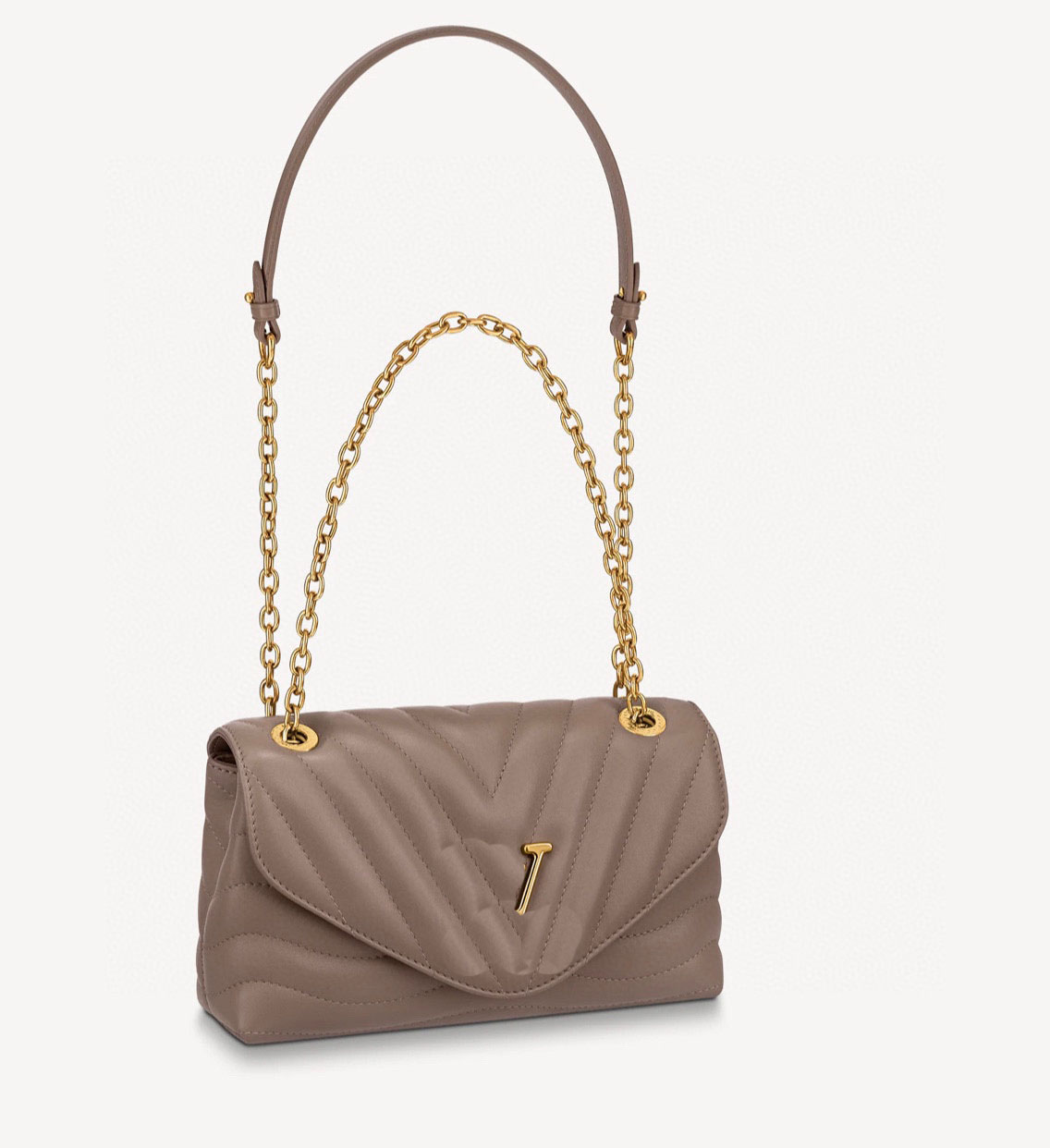Womens New Wave Gold-color Chain Bag MM Luxurys Designer V Quilted Handbag Leather Envelope Bags Flap Cover Clutch Purse M20615 M58552 M58549 M58550 M22212 M58664, Black
Womens New Wave Gold-color Chain Bag MM Luxurys Designer V Quilted Handbag Leather Envelope Bags Flap Cover Clutch Purse M20615 M58552 M58549 M58550 M22212 M58664, Black