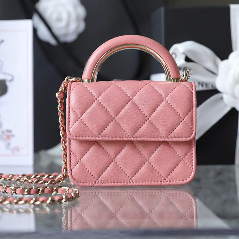Designer HandBag Luxury Shoulder Bag 13CM Genuine Leather Crossbody Bag High Imitation Chain Bag With Box ZC094
Designer HandBag Luxury Shoulder Bag 13CM Genuine Leather Crossbody Bag High Imitation Chain Bag With Box ZC094