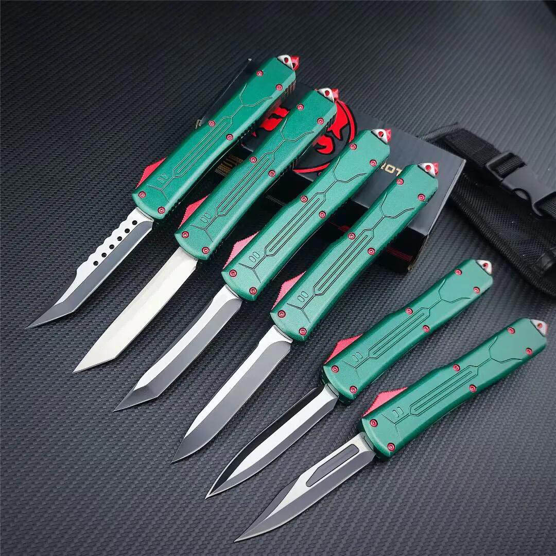 Mini Utx-70 Automatic KNIFE CNC Bounty Hunter Alloy Handle D2 Steel Blade UT70 Camping Tactical Folding Quick Opening MICro Cutting Tools 204P
Mini Utx-70 Automatic KNIFE CNC Bounty Hunter Alloy Handle D2 Steel Blade UT70 Camping Tactical Folding Quick Opening MICro Cutting Tools 204P
