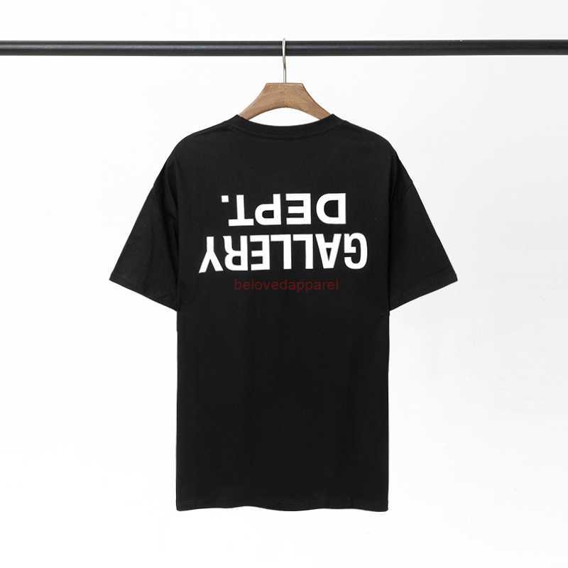 Fashion Designer Clothing Galleryes Depts Tees Rock Tshirt New Flip Down Letter Banner Printed Round Neck Men's Women's Pure Cotton Short Sleeve T-shirt Fashion, Black
Fashion Designer Clothing Galleryes Depts Tees Rock Tshirt New Flip Down Letter Banner Printed Round Neck Men's Women's Pure Cotton Short Sleeve T-shirt Fashion, Black