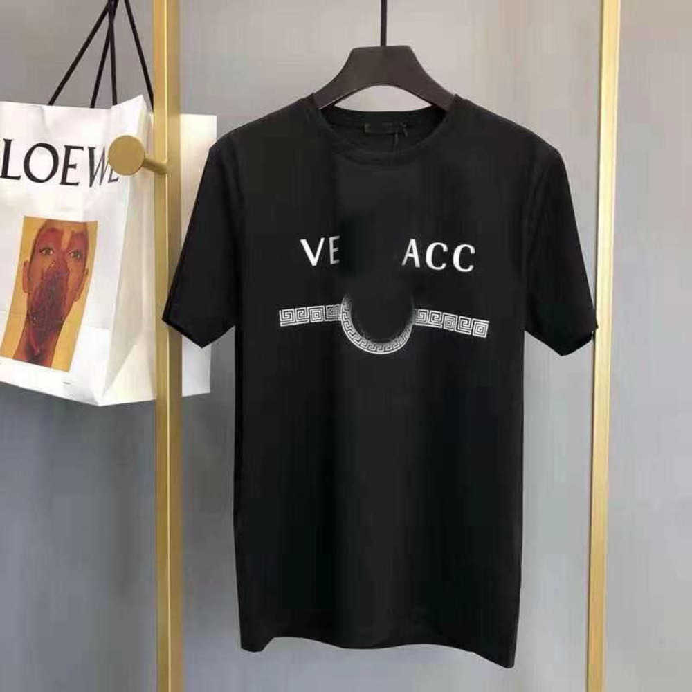 Designer Mens Vercace T Shirt Tops Versage Womens Trends T Shirts Casual Cotton Short Sleeves Luxury Clothing Street Shorts Sleeves Clothes Gray, 14
Designer Mens Vercace T Shirt Tops Versage Womens Trends T Shirts Casual Cotton Short Sleeves Luxury Clothing Street Shorts Sleeves Clothes Gray, 14