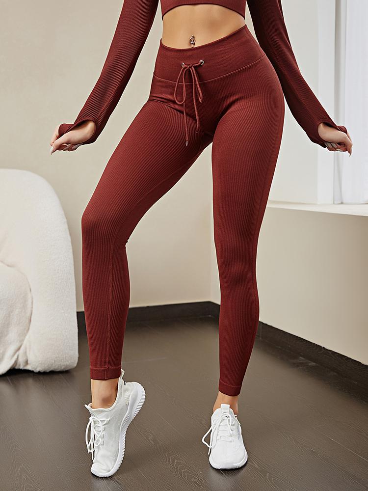 Leggings CHRLEISURE Sport Fitness Leggings Women Sportswear Seamless Leggings High Waist Push Up Leggings, Bean paste
Leggings CHRLEISURE Sport Fitness Leggings Women Sportswear Seamless Leggings High Waist Push Up Leggings, Bean paste