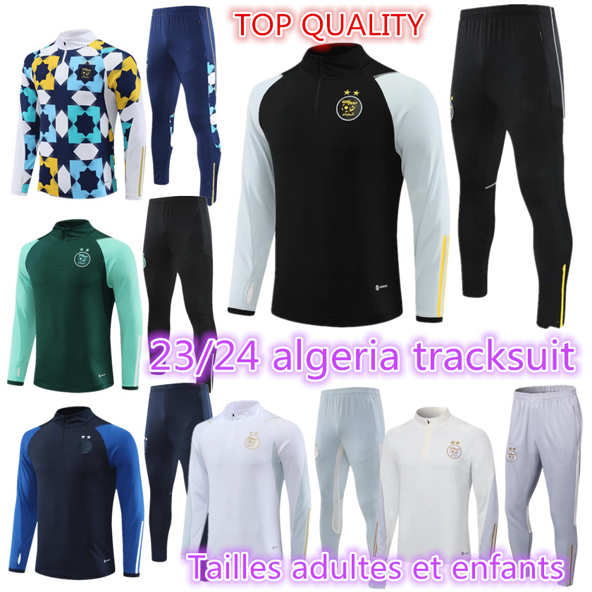 2023 2024 Algeria adult kids tracksuit MAHREZ soccer 22 23 24 BOUNEDJAH Survetement maillot de foot FEGHOUL sportswear football training suit
2023 2024 Algeria adult kids tracksuit MAHREZ soccer 22 23 24 BOUNEDJAH Survetement maillot de foot FEGHOUL sportswear football training suit