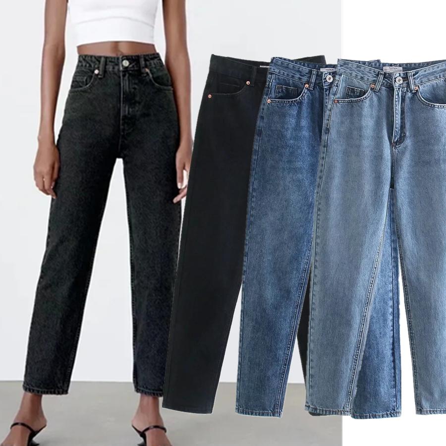 Jeans Maxdutti Jeans Woman 2021 Casual Basic Loose High Waist Harem Jeans England Style Fashion Solid Simple Retro Mom Jeans For Women, Black
Jeans Maxdutti Jeans Woman 2021 Casual Basic Loose High Waist Harem Jeans England Style Fashion Solid Simple Retro Mom Jeans For Women, Black